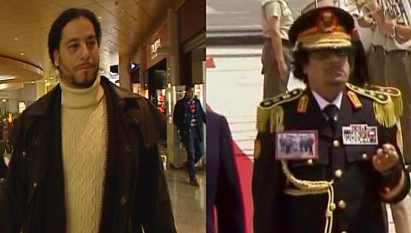 Desperado vs. Kaddáfí